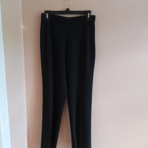 Zanella Women’s Dress Pants Trousers Black Size 2 - Picture 1 of 5